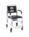 Silla para Ducha y WC con Ruedas