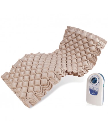 Colchón Antiescaras con Compresor Altura 12 cm