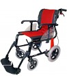 La Silla de Ruedas Line Plus Forta es un modelo plegable, fabricado en aluminio resistente.