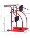 Verticalizador Bipedestador Static Obea | Altura Regulable, 100kg