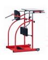 Verticalizador Bipedestador Static Obea | Altura Regulable, 100kg
