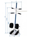 Verticalizador Giratorio Vertic Easy | Transferencias Seguras, 150kg