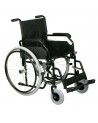 Silla de Ruedas de Acero Autopropulsable