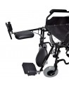 Silla de Ruedas de Acero Autopropulsable 4