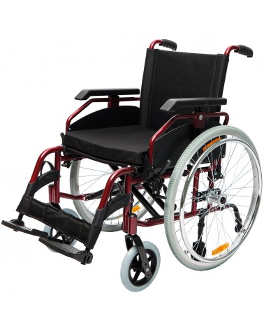 Silla de Ruedas de Aluminio Plegable Gaudi Pro