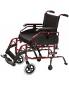 Silla de Ruedas de Aluminio Plegable Gaudi Pro 2