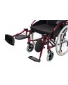 Silla de Ruedas de Aluminio Plegable Gaudi Pro 3