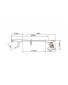 Pinza Recogedora 67cm con Imán