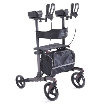 Rollator de Aluminio con Soporte de Antebrazos Saturno