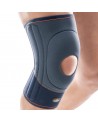 RODILLERA DE NEOPRENO CON RÓTULA ABIERTA, ESTABILIZADORES LATERALES Y RODETE DE SILICONA 4105