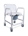 Silla Inodoro con Asiento en Herradura