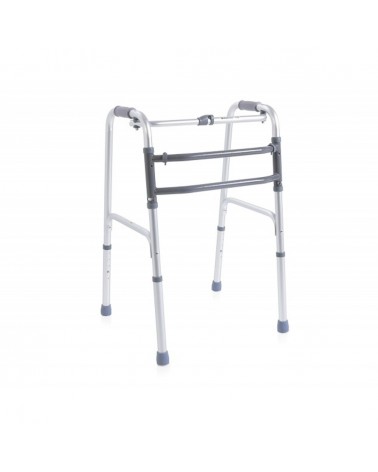 Andador de Pasos Aluminio Anodizado