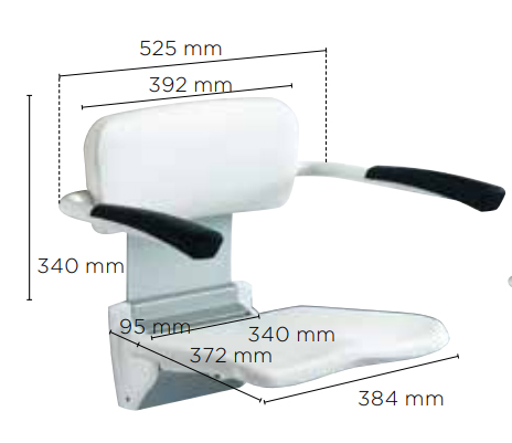 INVACARE FUTURA R8804 ESPECIF