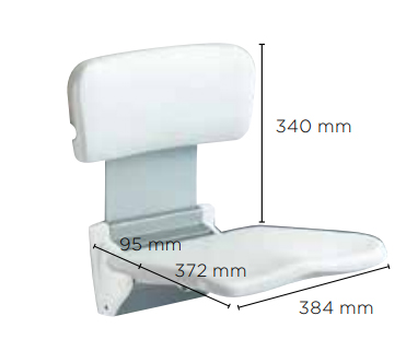 INVACARE FUTURA R8803 medidas