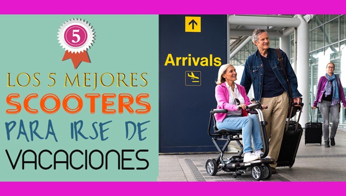 Los 10 mejores scooters para personas con discapacidad - Blog sobre  ortopedia de