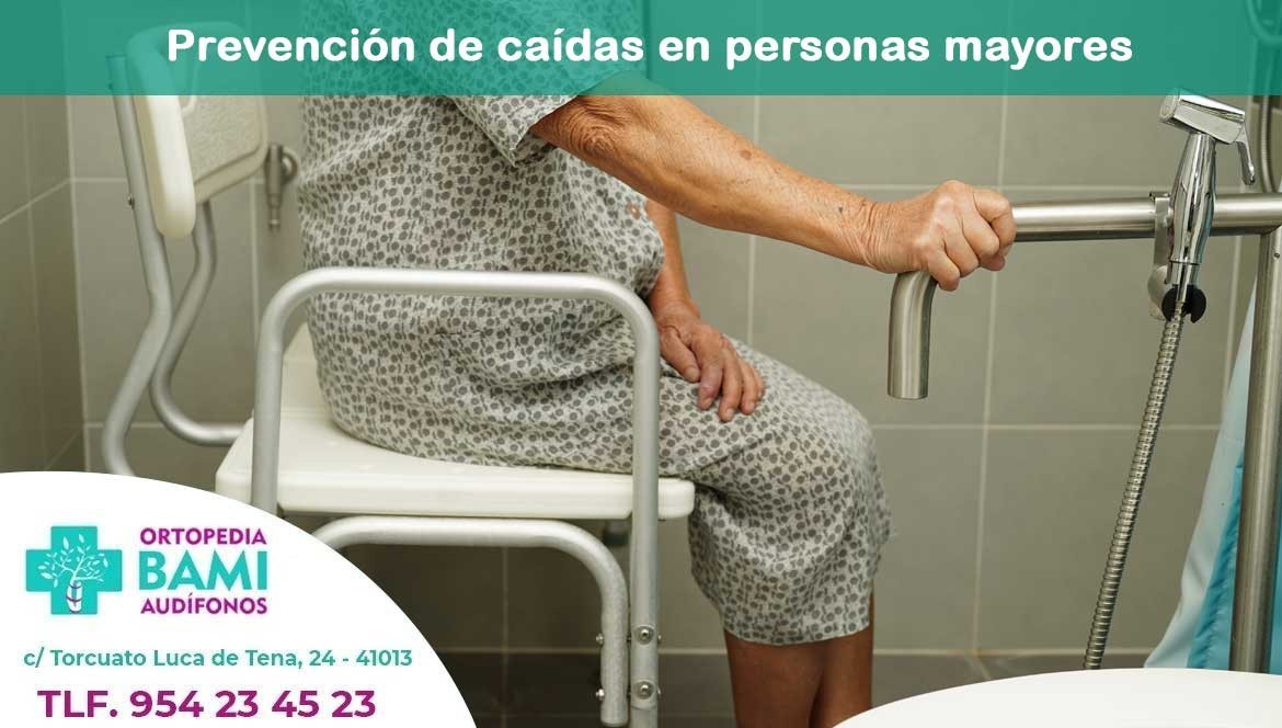 Prevención de caídas en personas mayores