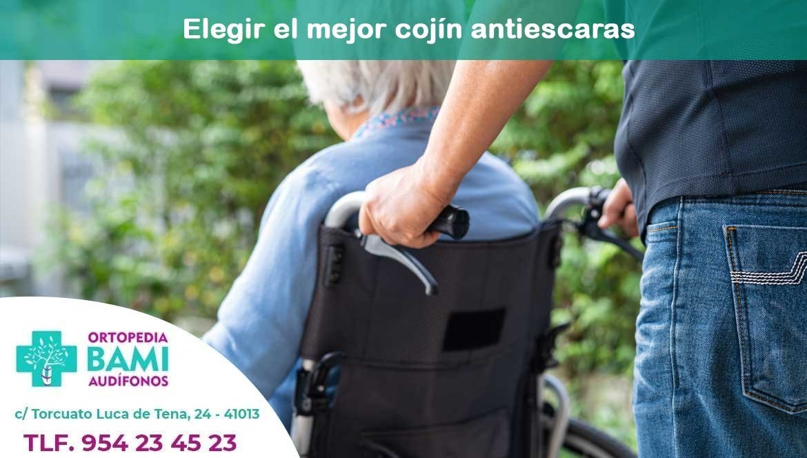 Mejores Cojines antiescara: Cojín ortopédico para prevenir úlceras
