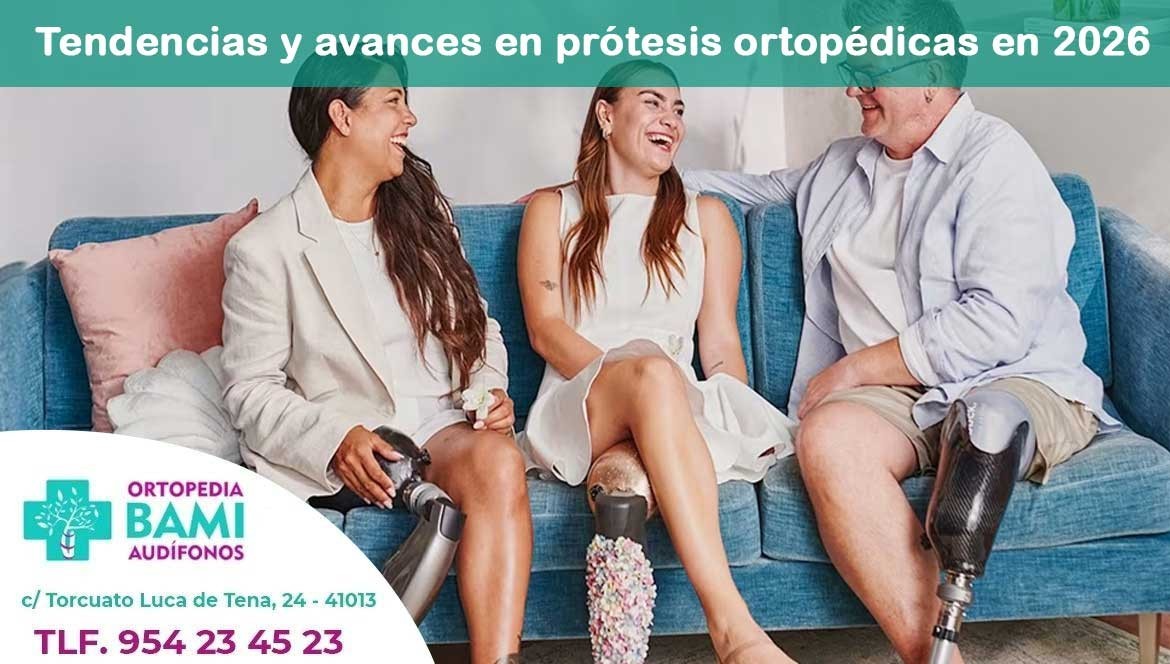 Tendencias y avances en prótesis ortopédicas en 2026