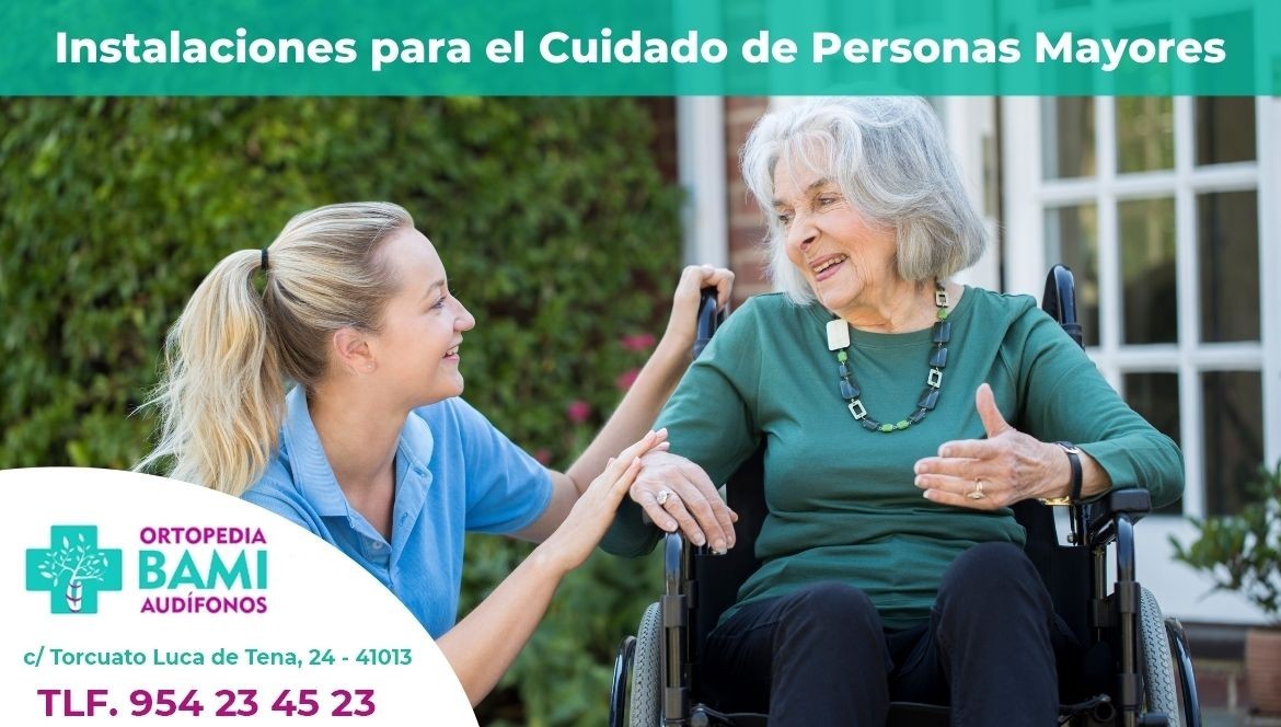 Instalaciones para el Cuidado de Personas Mayores - Ortopedia.com