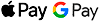 Apple Pay y Google Pay