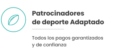 Patrocinadores de deporte Adaptado