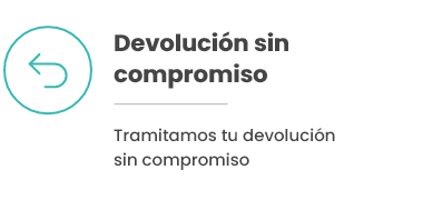 Devolución sin compromiso