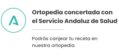 Ortopedia concertada con el Servicio Andaluz de Salud