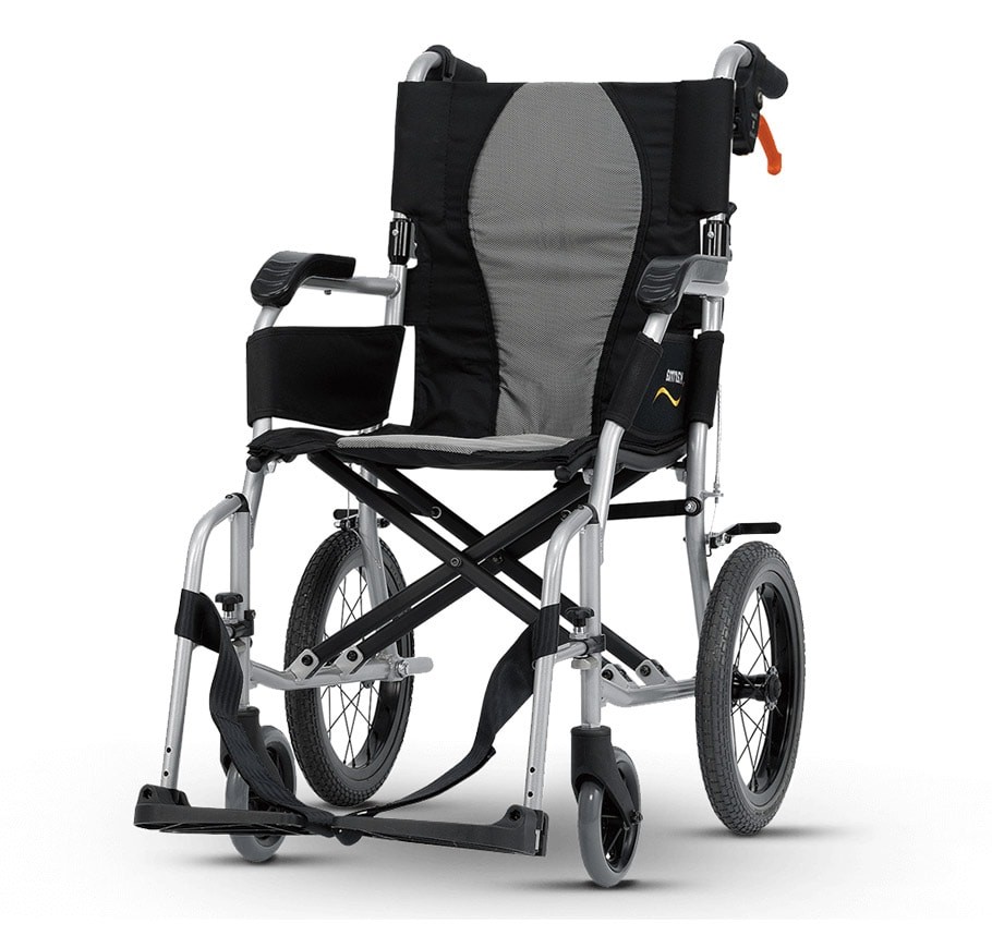 Silla de Ruedas Plegable Ultraligera Ergo Lite 2 | Ruedas de 6"