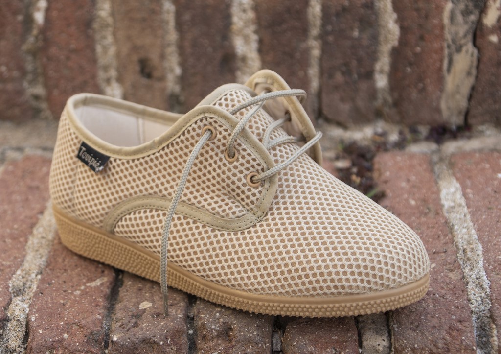 Zapato Blandipié Calado con Cordones