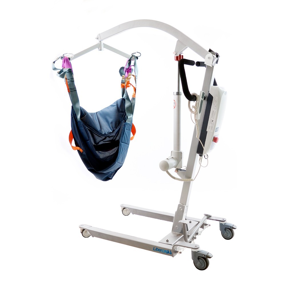 Grúa de Traslado Vulcan Libercar con Arnés