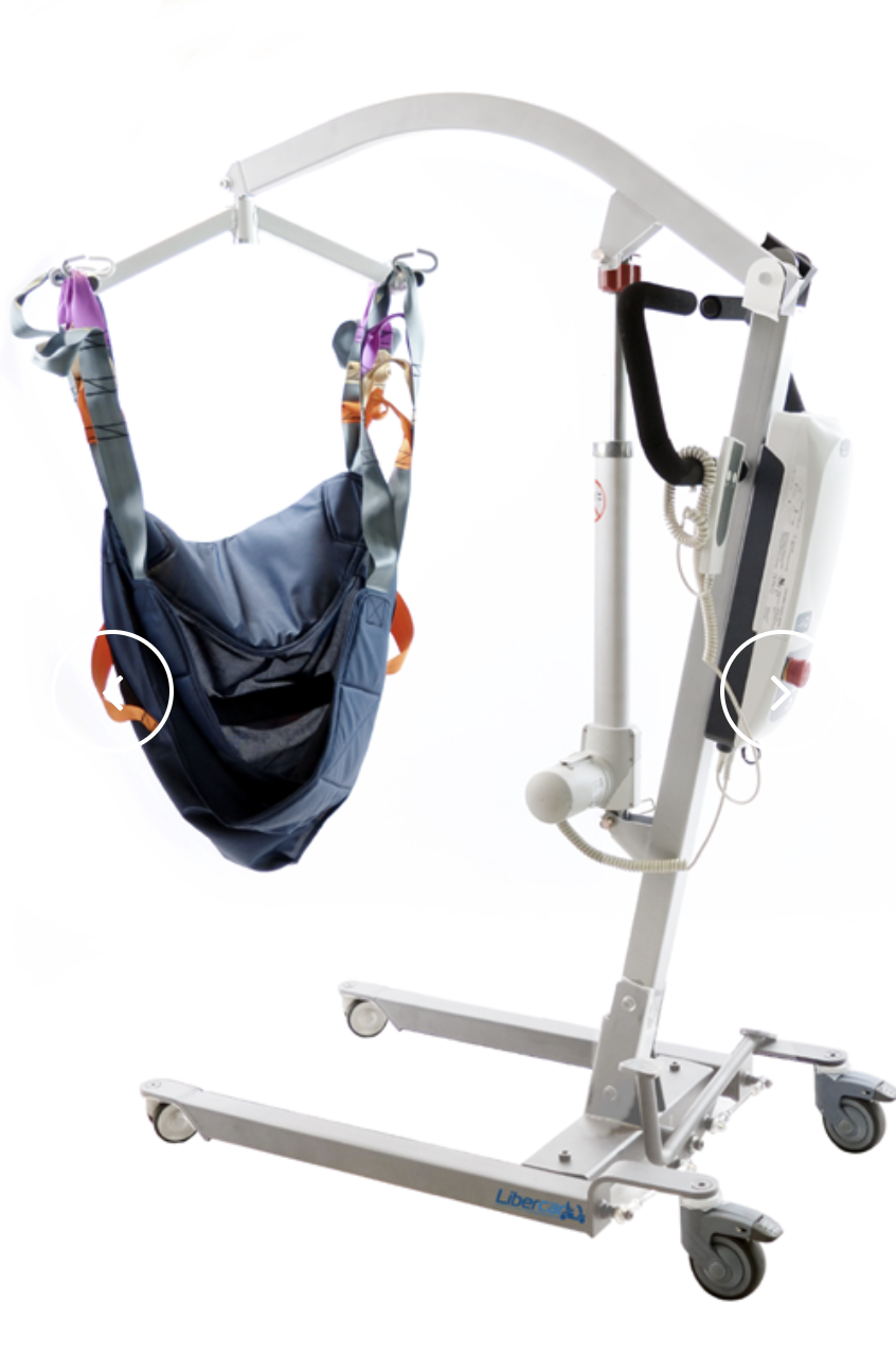 Grúa de Traslado Vulcan Maxi | Hasta 180 kg