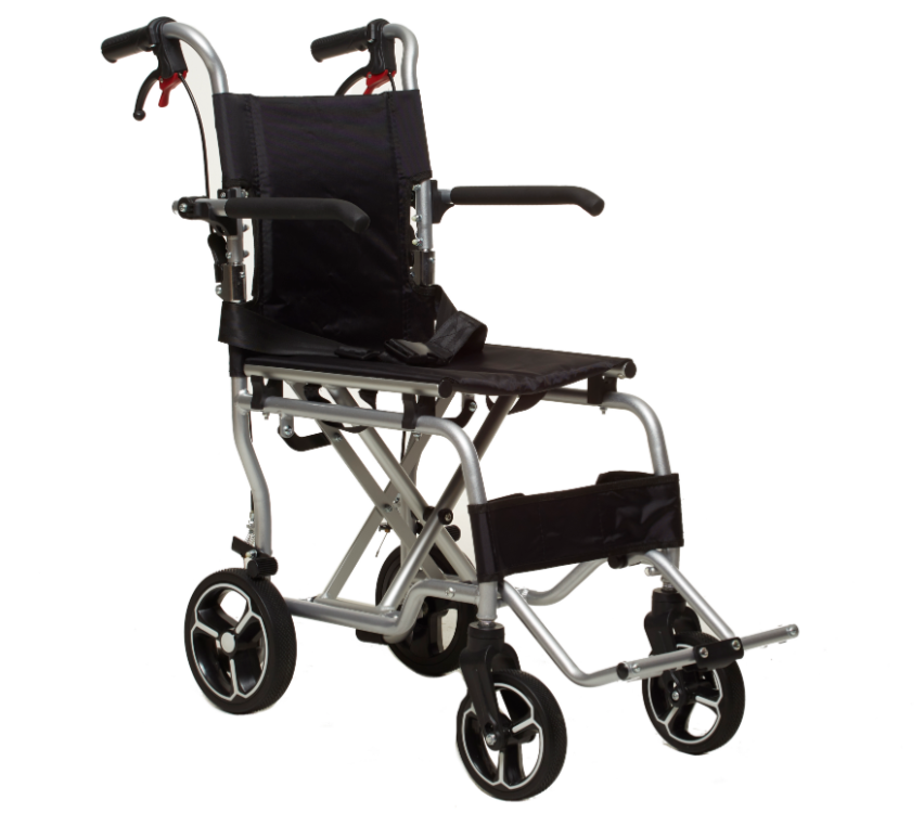 Silla de Ruedas Mini Trans Aluminio