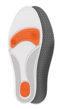 Plantilla de Silicona Ultraligera con Apoyo Retrocapital