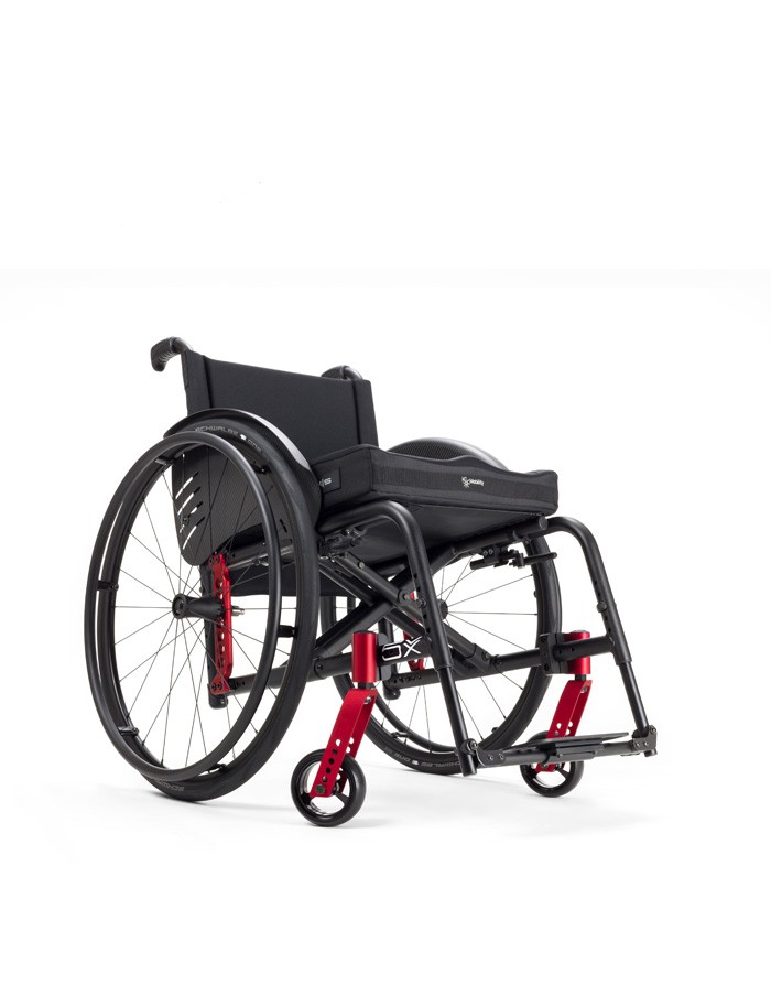 Silla de Ruedas Activa Plegable Catalyst 5Vx