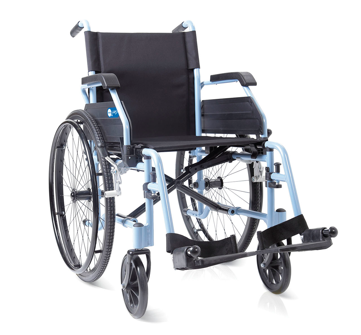 Silla de Ruedas de Aluminio Helios Smart