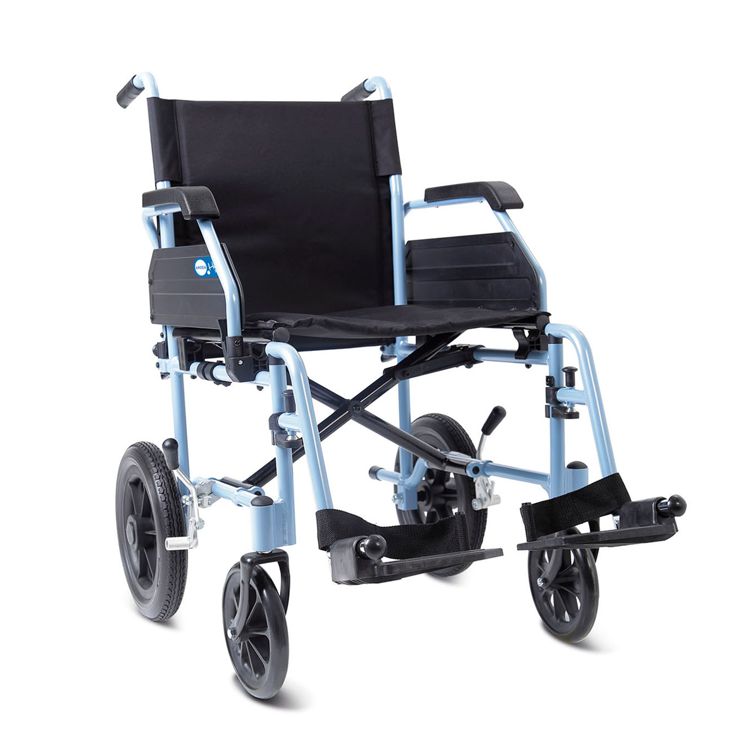 Silla de Ruedas Aluminio Helio Smart Go