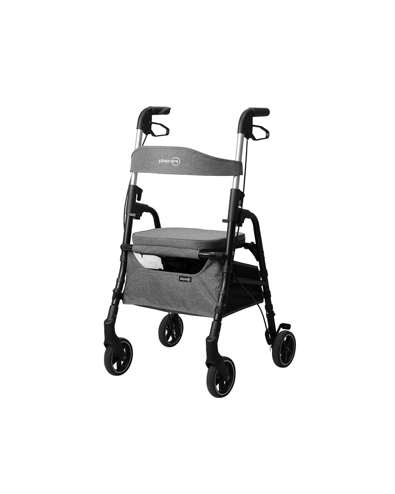 Andador Ligero con Asiento y Cesta W04