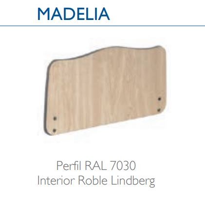 Paneles Madelia Cama X´PRIM (Cabecero + Piecero)