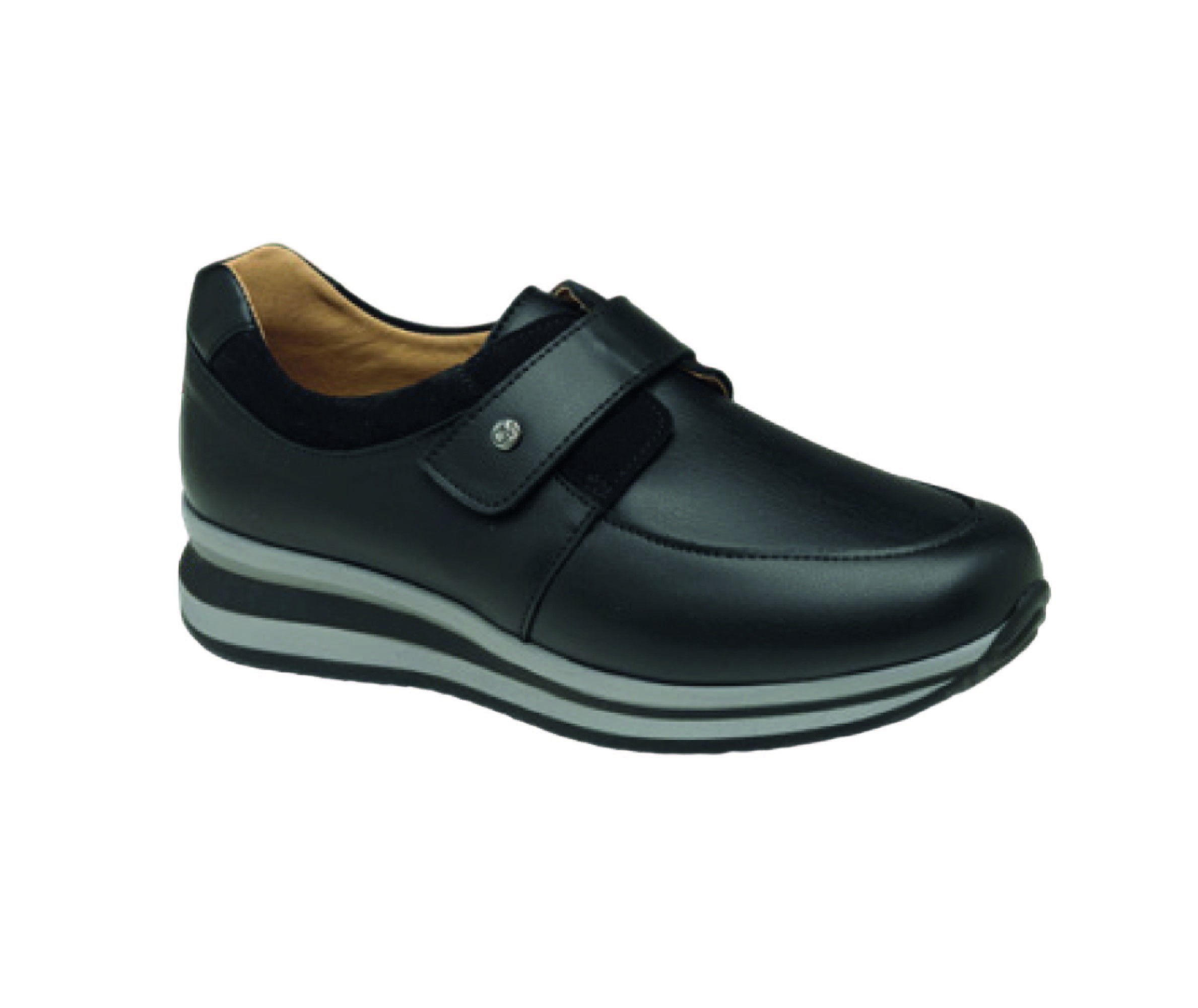 Zapato con Cierre de Velcro Señora