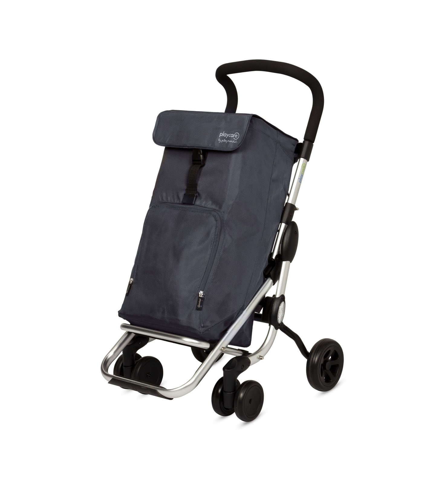 Andador Carro de Compra con Bolsa de Doble Nivel