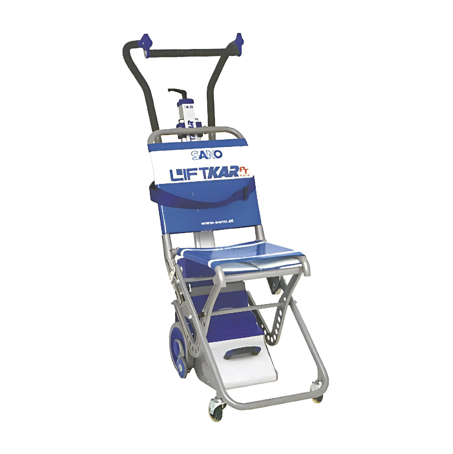 Salvaescaleras Plegable con Silla Incorporada Liftkar 4