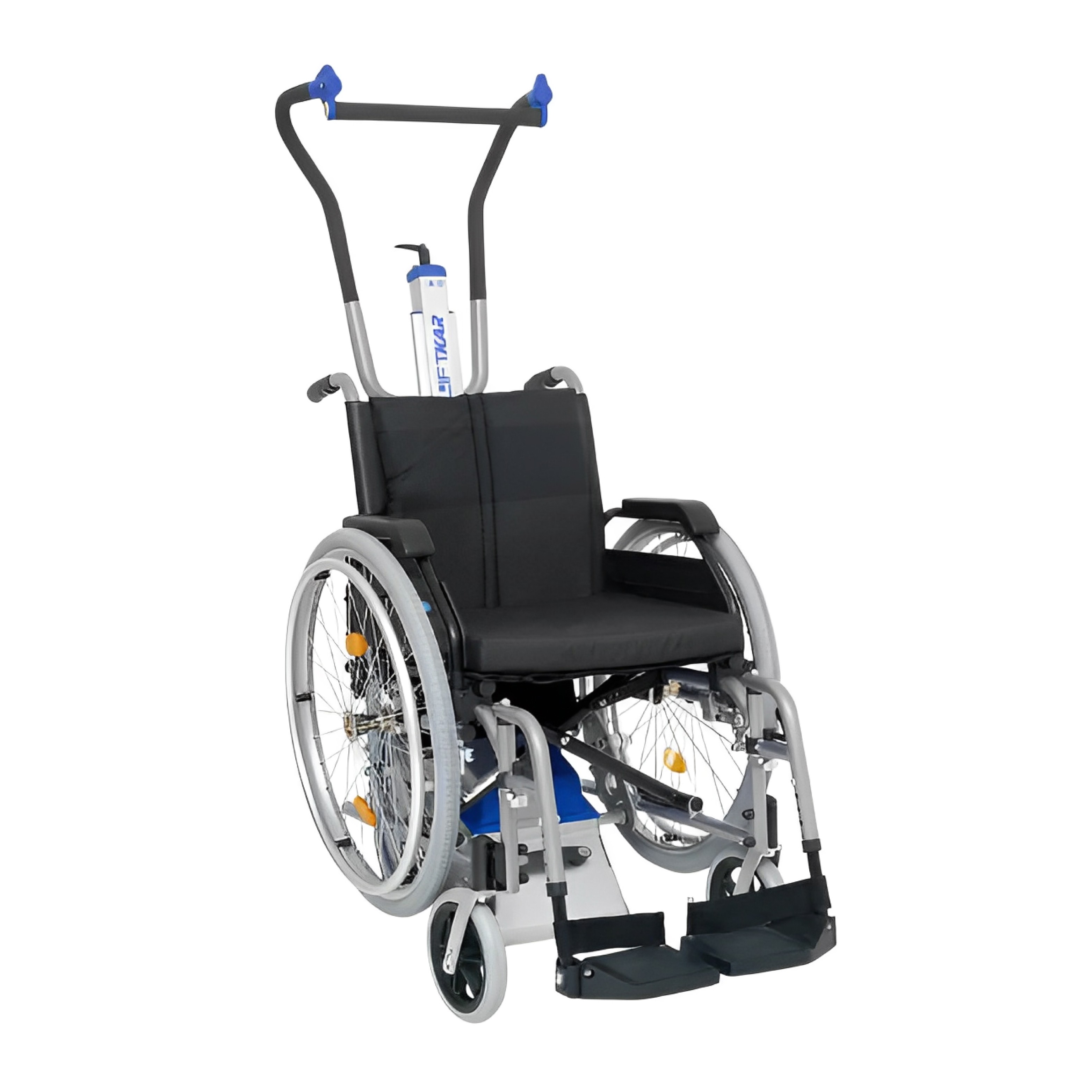 Salvaescaleras con Silla de Ruedas Adaptada Liftkar 5