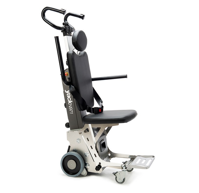Salvaescaleras con Asiento Integrado Yack 971