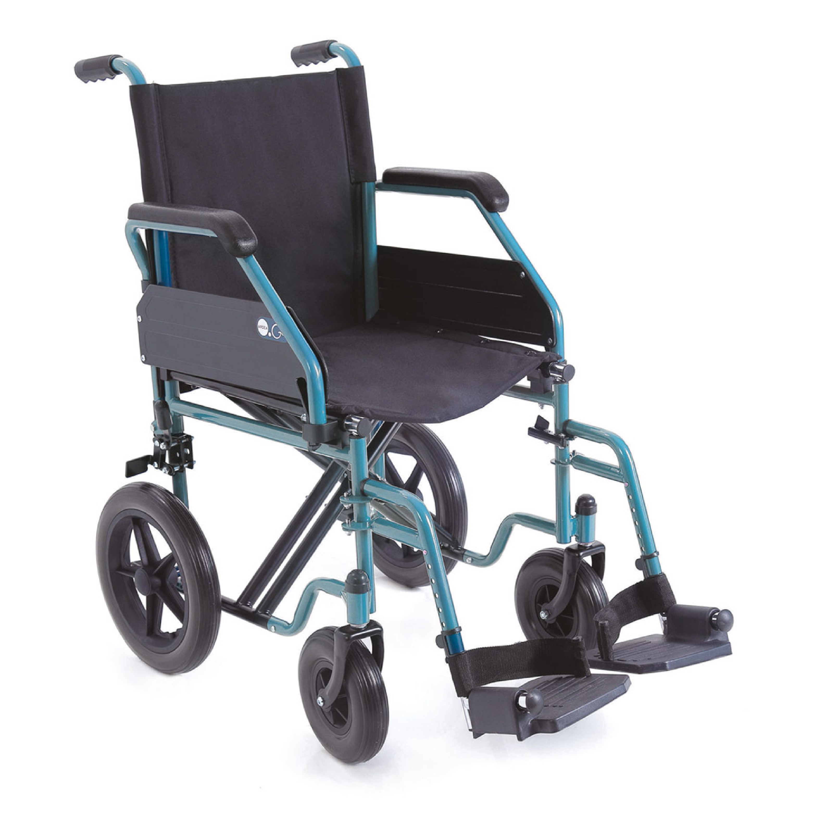Silla de Ruedas de Acero Plegable GO 2