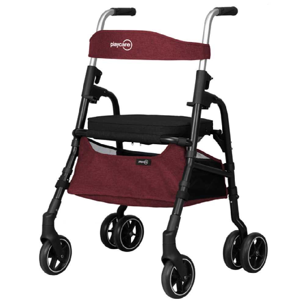 Andador Cómodo y Plegable con Frenos por Presión Playcare W05