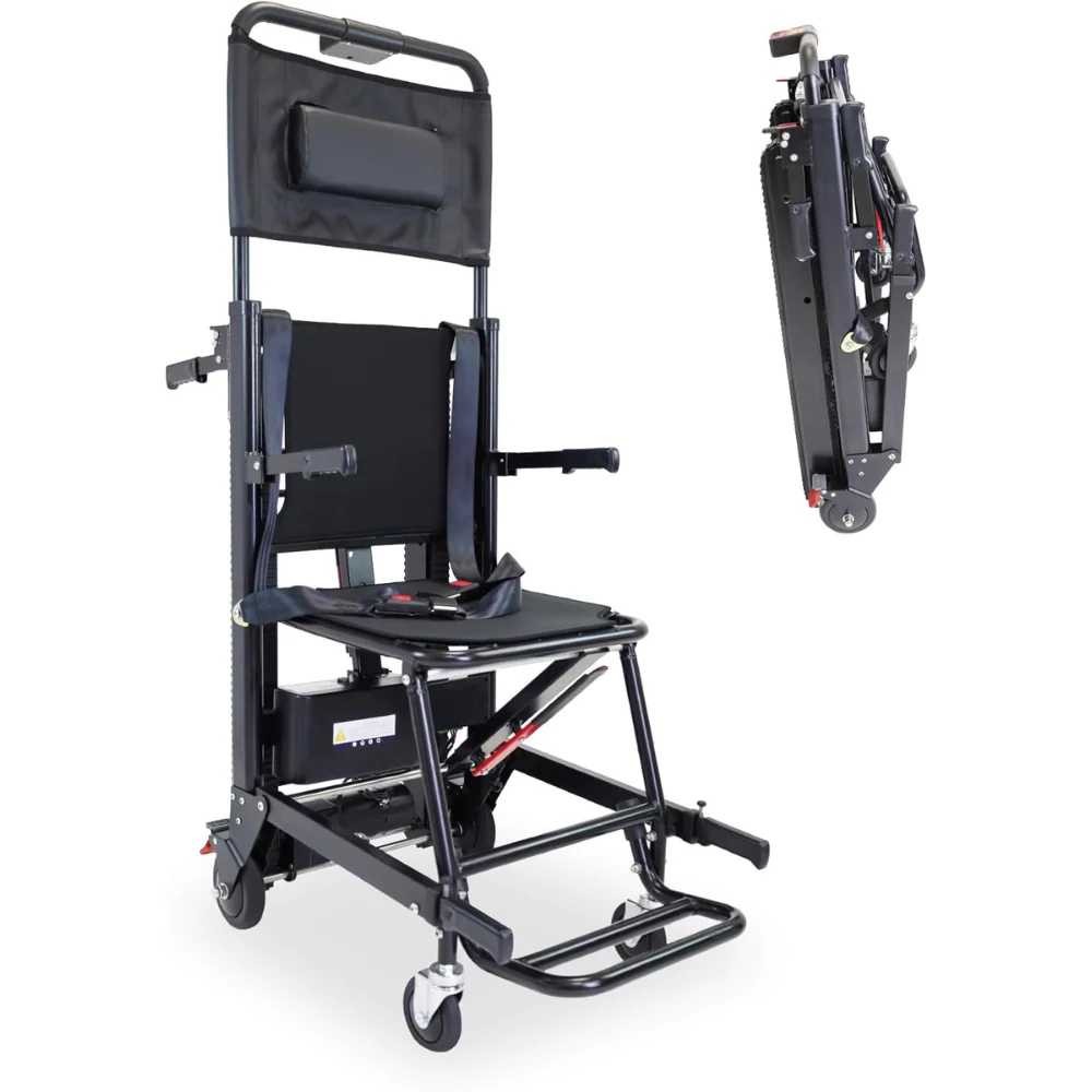 Silla de Ruedas Eléctrica y Portátil para Subir Escaleras