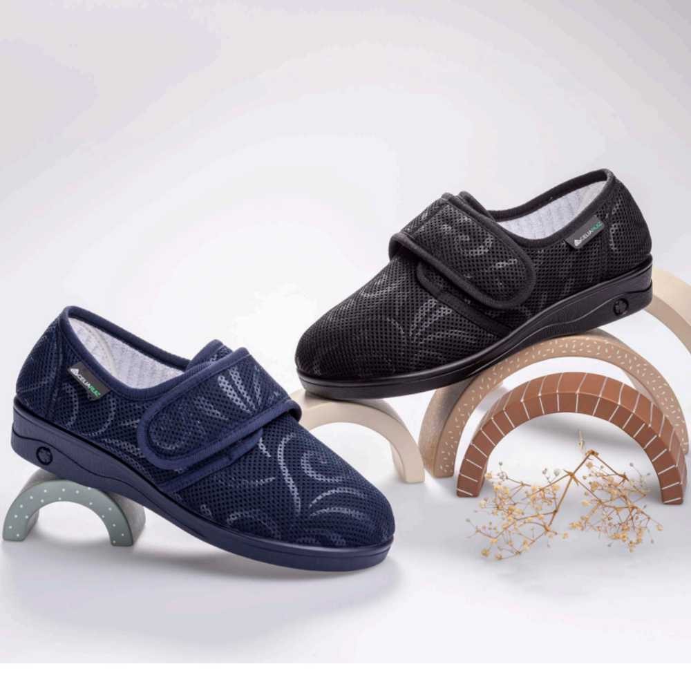 Calzado Ortopédico Señora Plantilla Extraíble y Amplia Apertura