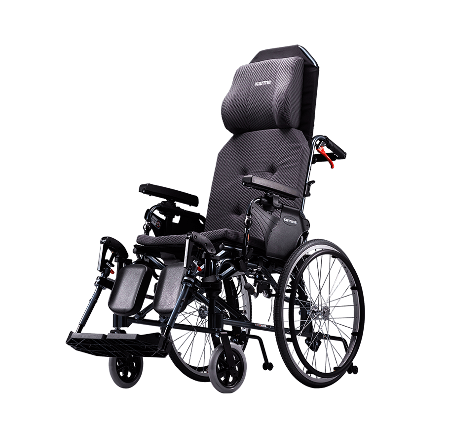 Silla de Ruedas Reclinable Confort MVP 502