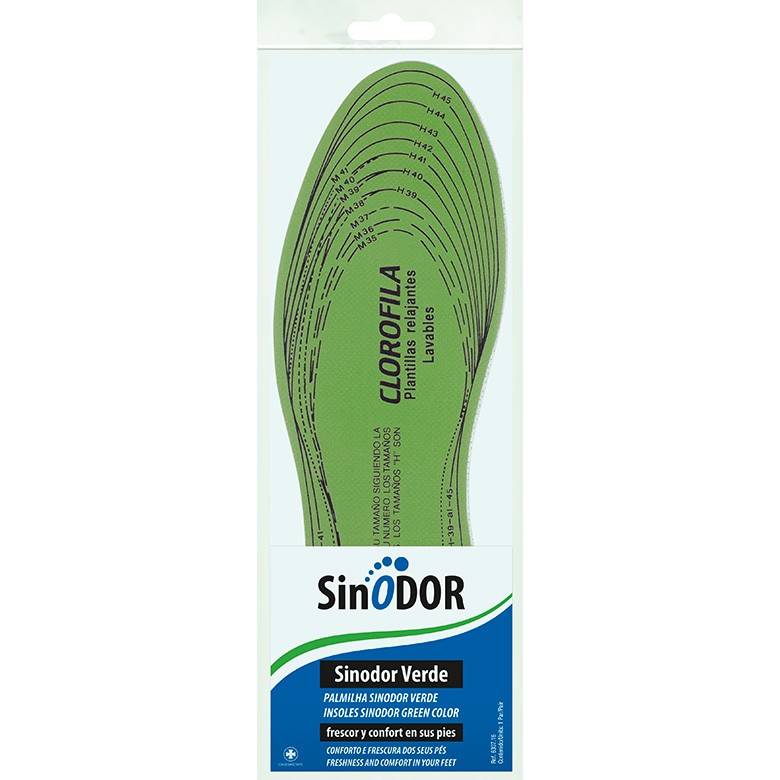 Plantillas Sinodor Verde