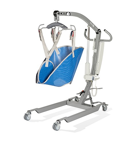 Grúa de Traslado con Arnés Incluido HOP E150